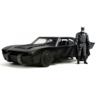 DC Comics - Véhicule 1/18 Batman Batmobile Try Me 2022