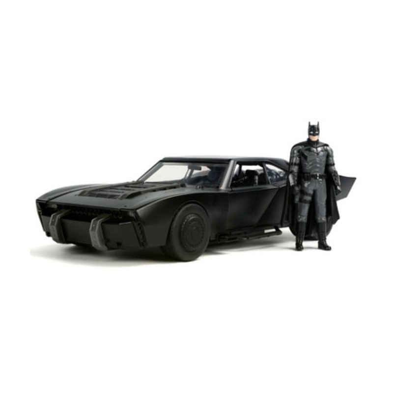 DC Comics - Véhicule 1/18 Batman Batmobile Try Me 2022