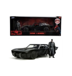 DC Comics - Véhicule 1/18 Batman Batmobile Try Me 2022