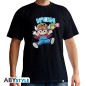 Dr Slump - T-shirt Arale & Gacchan homme MC black