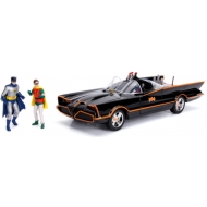 DC Comics - Véhicule 1/18 Batman Classic Batmobile