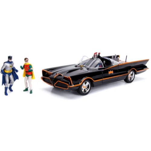 DC Comics - Véhicule 1/18 Batman Classic Batmobile