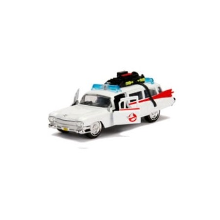 S.O.S Fantômes - Ghostbusters Véhicule 1/32 ECTO-1 métal