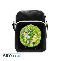 Rick And Morty - Sac Besace Portail - Vinyle Petit Format  Broc