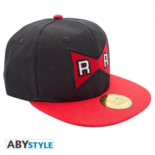 Dragon Ball - Casquette snapback Red Ribbon