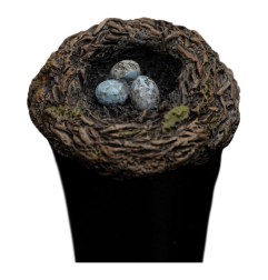 Le Seigneur des Anneaux - Réplique 1/4 Chapeau de Radagast le Brun 15 cm