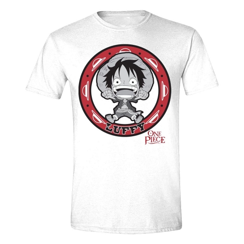 One Piece - T-Shirt Luffy Kawaii 