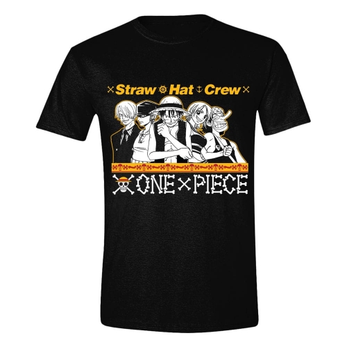 One Piece - T-Shirt Straw Hat Crew 