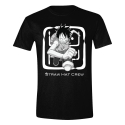 One Piece - T-Shirt Luffy Jumping 