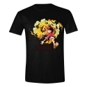 One Piece - T-Shirt Luffy Attack 