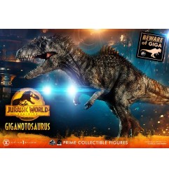 Jurassic World : Le Monde d'après - Statuette Prime Collectibles 1/38 Giganotosaurus Toy Version 22 cm