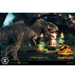Jurassic World : Le Monde d'après - Statuette Prime Collectibles 1/38 Giganotosaurus Toy Version 22 cm