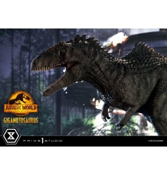 Jurassic World : Le Monde d'après - Statuette Prime Collectibles 1/38 Giganotosaurus Toy Version 22 cm
