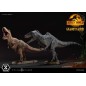 Jurassic Park - Jurassic World : Le Monde d'après statuette Prime Collectibles 1/38 Giganotosaurus Toy Version 22 cm