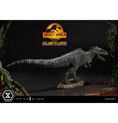Jurassic Park - Jurassic World : Le Monde d'après statuette Prime Collectibles 1/38 Giganotosaurus Toy Version 22 cm