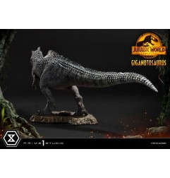 Jurassic World : Le Monde d'après - Statuette Prime Collectibles 1/38 Giganotosaurus Toy Version 22 cm
