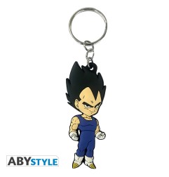 Dragon Ball - Porte-clés PVC DBZ/Vegeta X4