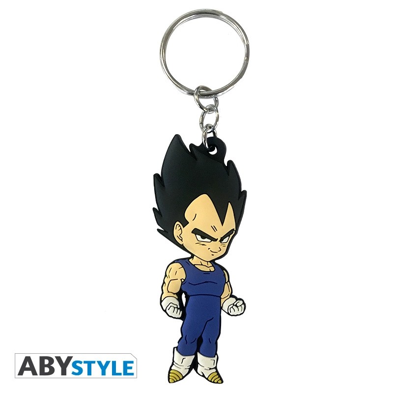 Dragon Ball - Porte-clés PVC DBZ/Vegeta X4