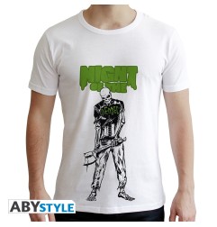 Watch Dogs 2 - Tshirt Night of the Dedsec homme MC white - new fit