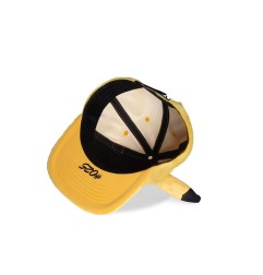 Pokémon - Casquette Snapback Angry Pikachu