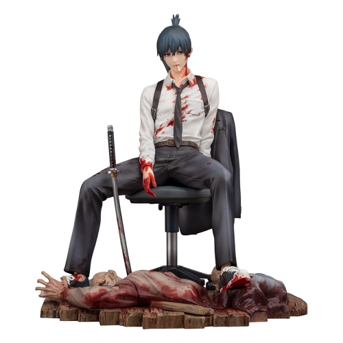 Chainsaw Man - Statuette 1/7 Aki Hayakawa 19 cm