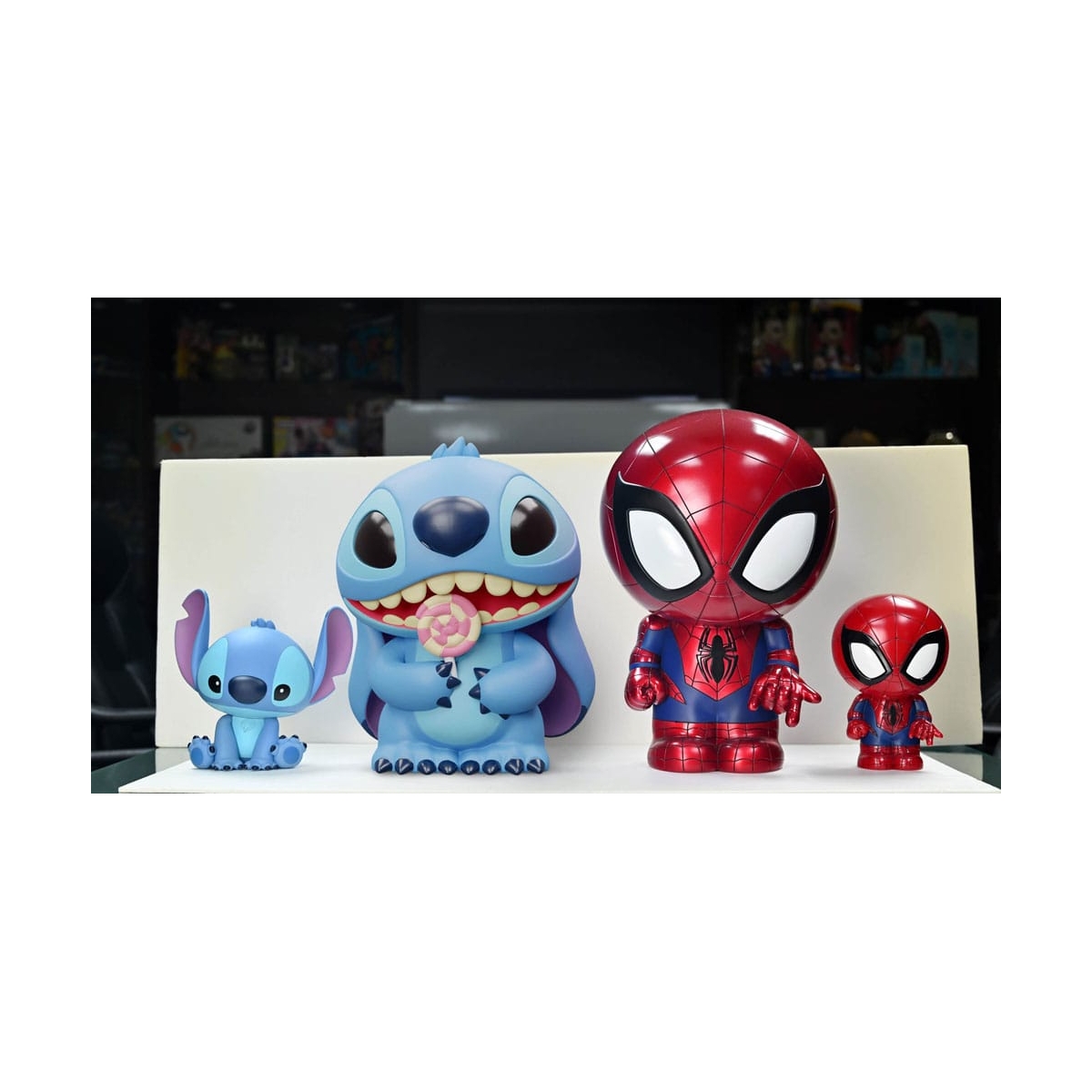 Tirelire Stitch Disney Enchanting - Figurines