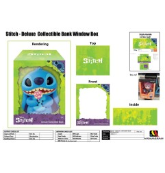 Lilo & Stitch - Lilo et Stitch tirelire Giant Deluxe Stitch 41 cm