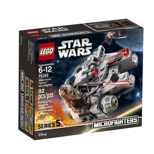 Star Wars Lego 75193 - Microfighters Faucon Millenium
