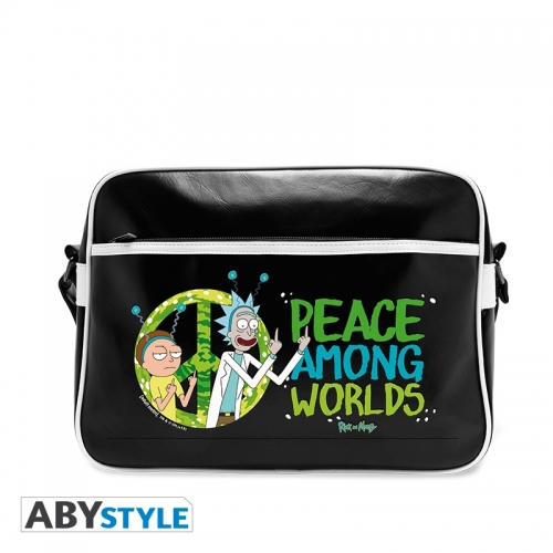 Rick And Morty - Sac Besace Peace