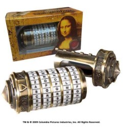 Da Vinci Code - Réplique Mini Cryptex