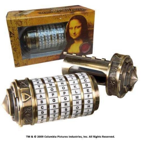 Da Vinci Code - Réplique Mini Cryptex