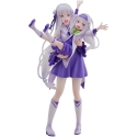 Re:Zero Starting Life in Another World - Statuette 1/7 Emilia & Childhood Emilia 24 cm