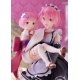 Re:Zero Starting Life in Another World - Statuette 1/7 Ram & Childhood Ram 23 cm