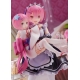 Re:Zero Starting Life in Another World - Statuette 1/7 Ram & Childhood Ram 23 cm