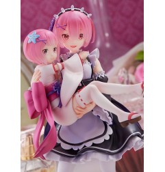 Re:Zero - Starting Life in Another World statuette PVC 1/7 Ram & Childhood Ram 23 cm