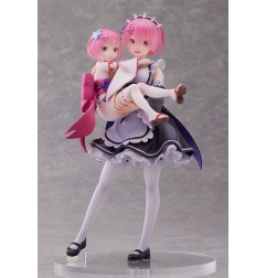 Re:Zero - Starting Life in Another World statuette PVC 1/7 Ram & Childhood Ram 23 cm