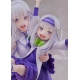 Re:Zero Starting Life in Another World - Statuette 1/7 Emilia & Childhood Emilia 24 cm