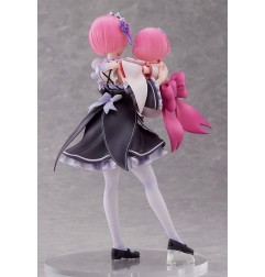 Re:Zero - Starting Life in Another World statuette PVC 1/7 Ram & Childhood Ram 23 cm
