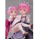 Re:Zero Starting Life in Another World - Statuette 1/7 Ram & Childhood Ram 23 cm