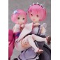 Re:Zero - Starting Life in Another World statuette PVC 1/7 Ram & Childhood Ram 23 cm