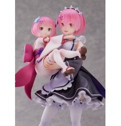 Re:Zero - Starting Life in Another World statuette PVC 1/7 Ram & Childhood Ram 23 cm