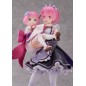 Re:Zero - Starting Life in Another World statuette PVC 1/7 Ram & Childhood Ram 23 cm