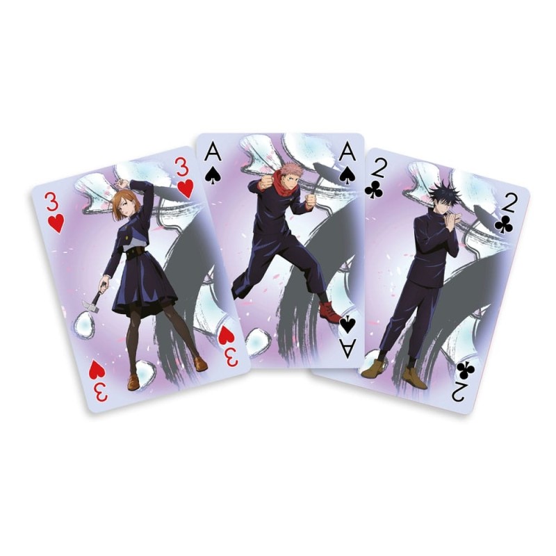 Jujutsu Kaisen - Jeu de cartes à jouer