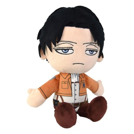 L'Attaque des Titans - Attack on Titan peluche Cuteforme Levi 29 cm