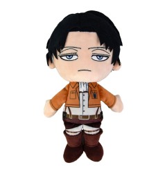 L'Attaque des Titans - Attack on Titan peluche Cuteforme Levi 29 cm