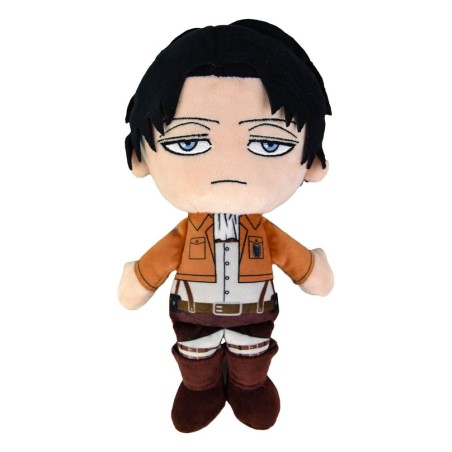 L'Attaque des Titans - Attack on Titan peluche Cuteforme Levi 29 cm