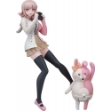 Danganronpa 1 2 Reload - Statuette Pop Up Parade Chiaki Nanami: Monomi Hoodie Ver. 16 cm