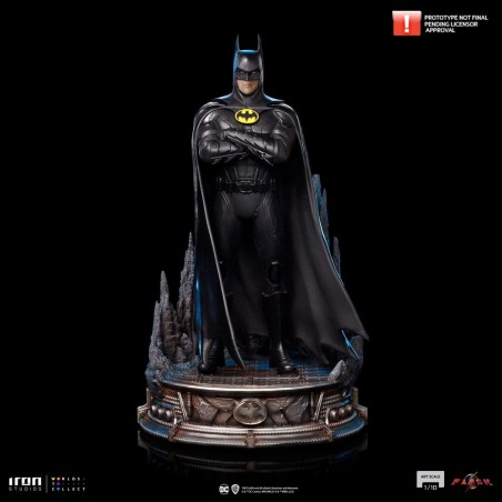 The Flash Movie - Statuette 1/10 Art Scale Batman 23 cm