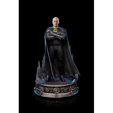 The Flash Movie - Statuette 1/10 Art Scale Batman 23 cm
