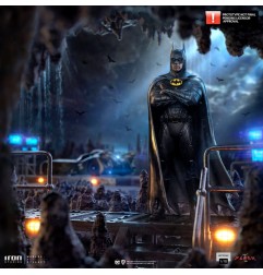 The Flash Movie - Statuette 1/10 Art Scale Batman 23 cm